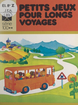 cover image of Petits jeux pour longs voyages
